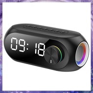 U9(GPBS) Alarm Clock Radio for Bedrooms with Color Night Light Dual Alarm Dimmer Nap Timer FM Radio