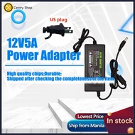 ◹ Power Adapter DC12V 3A / 5A CCTV Power Supply Adapter 12V Power Adaptor