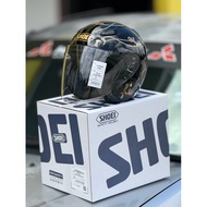 HELMET SHOEI JSTREAM AMO HITAM PREMIUM