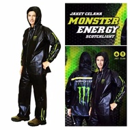 Monster Energy Raincoat Men Women Suit Jacket Pants / Raincoat Monster Energy