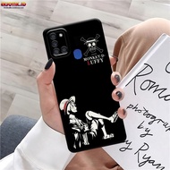 SAMSUNG A21S Case - SAMSUNG A21S Casing - LUFFY Case - Cellphone Skin - SAMSUNG A21S Silicone - Casi