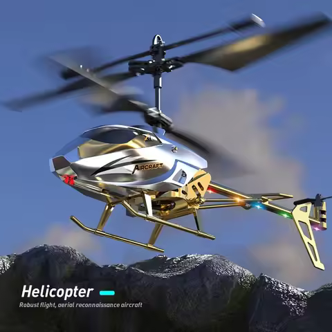 Xk913 New 3.5-Way Remote-Controlled Helicopter Usb Charging Drop Resistant And Anti-Collision Remote