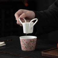 Tea filter Tea filter Tea filter Ladies Ceramic Tea Leak Hand-Painted Tea filter Tea filter Tea filt