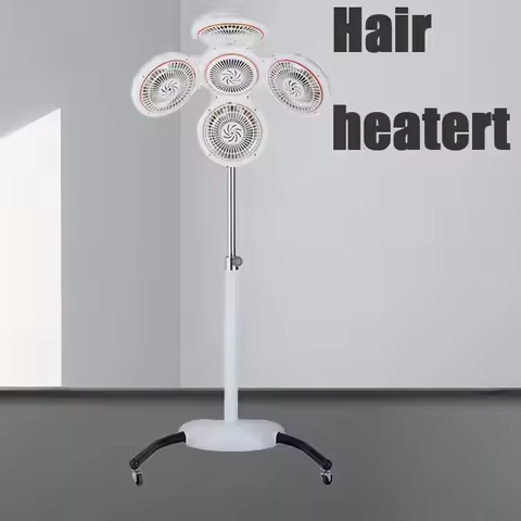Multifunctional heater, smart hair dryer, cold ironing machine, hair salon hair dye salon setting