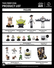(仲有名額，歡迎查詢)韓國 the first fan Toy Story 快閃代購 反斗奇兵 玩具總動員 GD 權志龍 三眼仔 胡迪 巴斯