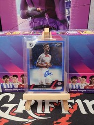 清屋大平賣💜（旋拍新政策請先私訊）全新 Auto 球星親筆簽名 Topps chrome Panini Football Prizm Panini stadium select 鏡面閃卡 足球卡  稀