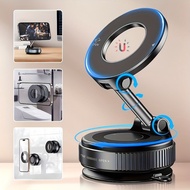 Upgraded Car Magnetic Phone Holder Vacuum 360 Reinforced 96LBS Ultra Suction Cup for iPhone & Androi