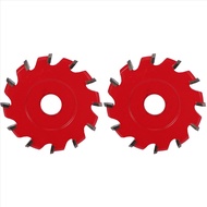 (LAC1) 2pcs 8mm Circular Saw Cutter Round Sawing Cutting Blades Discs Open Aluminum Composite Panel 