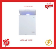 FREEZER BOX AQUA 200 LITER - AQF 220 HC