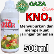 KNO3 cair putih 500 ml kalium pupuk kno putih pupuk kno 3 pupuk semprot kocor