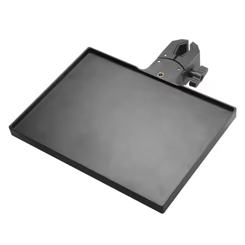 Meeting Rooms 22.5x16.5cm 8.85x6.5inch Microphone Stand Tray Compatible With Various Microphone Stan