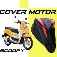 Scoopy Body Cover Motor scoopy Sarung Motor scoopy Motor