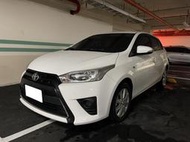 2017 YARIS 自動收折鏡 倒車影像 導航 胎壓顯示器 盲點 WT