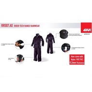 GIVI Rain Coat 100% Original GIVI Rain Suit RRS07.AX FULL SET + BAG