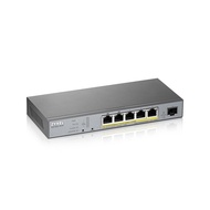 Zyxel GS1350 Series Smart Managed Switch For Surveillance (GS1350-6HP)