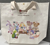 Duffy and Friends 香港迪士尼 購物袋