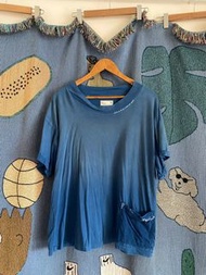 Porter Classic Hand Work Boro Indigo Basic Tee Kapital Kuon FDMTL 45rpm Bode Needles