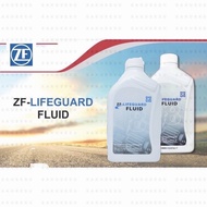 ZF-lifeguard 8 ATF fluid (1 liter) for BMW 3 series, 4 series, 5 series, 7 series, E70, F10, F30, X5