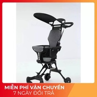 Convenient 2-Way Folding Stroller