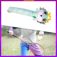 [Tachiuwa2] Badminton Racket Grip, Badminton Cover, Cartoon Dragon Doll, Tennis Racket Grip, Shock Absorbing