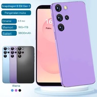 [COD]  S24 Ultra Mobile Phone 6.5-inch Android Screen 16G+1TB Storage 4G 5G Capabilities Snapdragon 