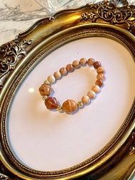 鈴鐺造型珊瑚玉手鍊手串