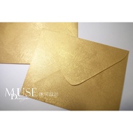 [Percy Pearlescent Golden Yellow 12x16cm Envelope] Percy Envelope/Golden Texture Envelope/Pearlescen