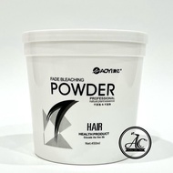 Aoyi Fade Bleaching Powder 450ml 澳亿褪色毛白剂 Bleach Powder Serbuk Peluntur Rambut Blond 发廊专业漂粉