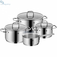 [Genuine Product] Pot Set From 4 Dishes WMF INSPIRATION