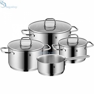 Pot set from 4 WMF INSPIRATION genuine]