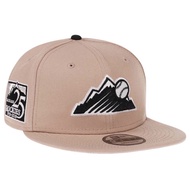 NEW ERA 9FIFTY COLORADO ROCKIES 25TH ANNIVERSARY SNAPBACK CAP