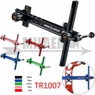 TR1007อลูมิเนียม0.059 Recurve Bow Sightปรับยิงเป้าหมาย