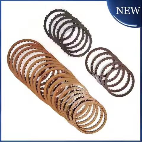 1 Set Brand New A6MF1 A6MF2 6F24 Transmission Clutch Plate Friction Kit For Sonata Elantra Replaceme