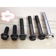 (M10 Spanar 14   )Hex Flange Screw Cap Washer