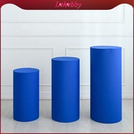 [Lohobby] Pedestal Stand Column Cover Cylinder Pedestal Cover Wedding Dessert Cylinder Stand