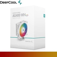 Cpu Cooler Deepcool Ag400 Argb (4 Heat Pipes Led)