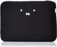 日本 Miffy 電腦袋 Ipad 包 收納袋 平底袋 多用途袋 (Black) 平行進口