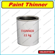 （天那水）Solvent Paint Thinner For Clean Paint Brush And Dialute Use 1 Liter