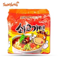 [LOT OF 5 PACK] Samyang Beef Noodles 120G
