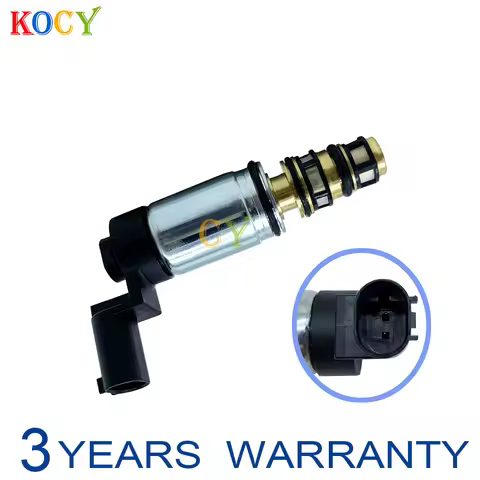 Air Conditioning Electronic Universal Compressor Control Valve For American Car CVC Fiat Lotus Alfa-