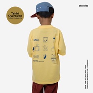 SHLO KIDS Oversized Boys' T-Shirt - Tv Show