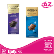 (Price for 2Pack )Godiva Signature 72% Cacao Dark Chocolate | Milk Chocolate,  (90 g)-STORE PICKUP / SAME DAY CASH ON DELIVERY / CHOOSE YOUR BETTER CHOICE