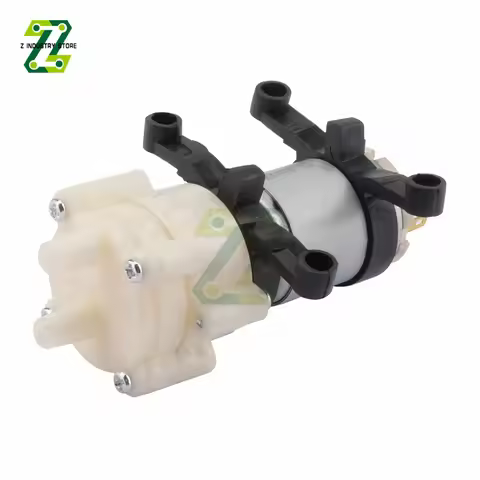 DC6-12V R385 Diaphragm Water Pump Aquarium Air Pump Mini Electric Fresh Water Pump For Aquarium Fish