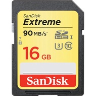 SanDisk 16GB/32GB/64GB/128GB Extreme UHS-I SDXC Memory Card (90MB/S-150MB/S)