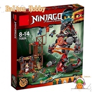 Baltan Toy HN7X Compatible with  Ninjago Dawn of Iron Doom 70626 06042 10583 Building blocks toys bo