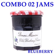 Combo 02 Bonne Maman Wild Blueberry Jam 370g
