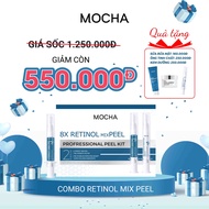 Mua 1 Tặng 3 Peel Da Vi Tảo Mix retinol  Tái Tạo Da Sinh Học Chính Hãng - MOTREE & MOCHA