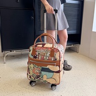 foldable travel bag duffel bag Business Travel Travel Bag Foldable Women's Duffel Bag with Wheels