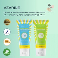 [NEW] Azarine SUNSCREEN Cicamide Barrier | Calm My Acne Sunscreen Moisturizer SPF 35 PA+++ | Azarine