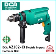 DCA AZJ02-13 500W Electric Impact Hammer Drill With 13mm Chuck